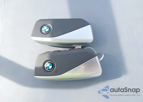 2025 BMW X5 Phev xDrive50E from USA, damaged, VIN 5UX43EU01S9Z95983